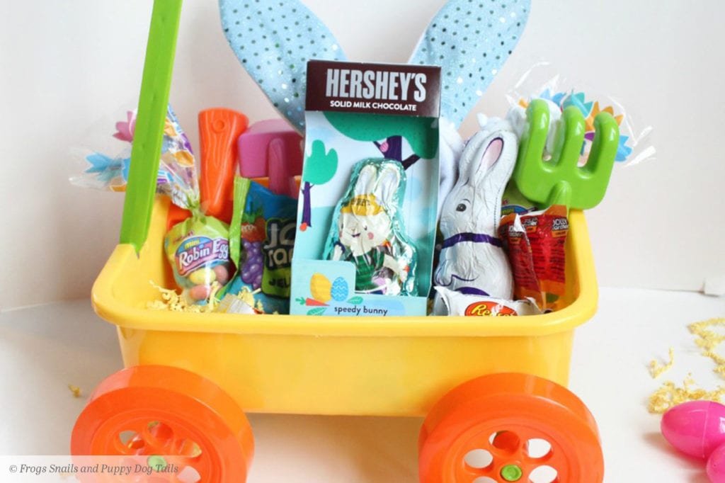 wagon easter basket