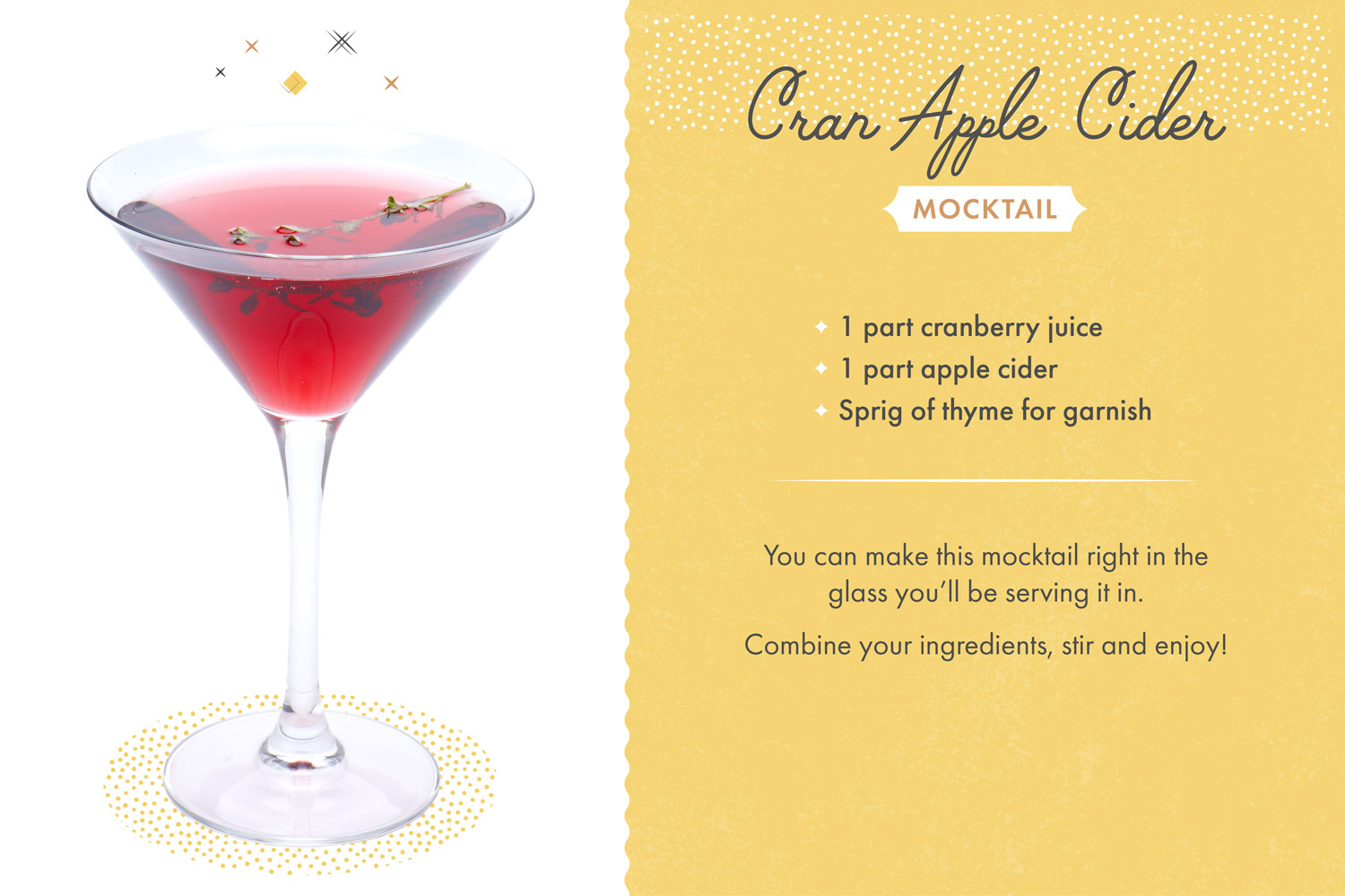 cran apple cider