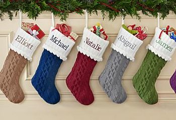 Personalized Christmas Stockings