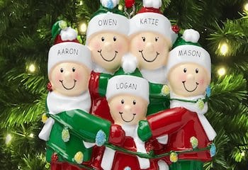 Personalized Ornaments