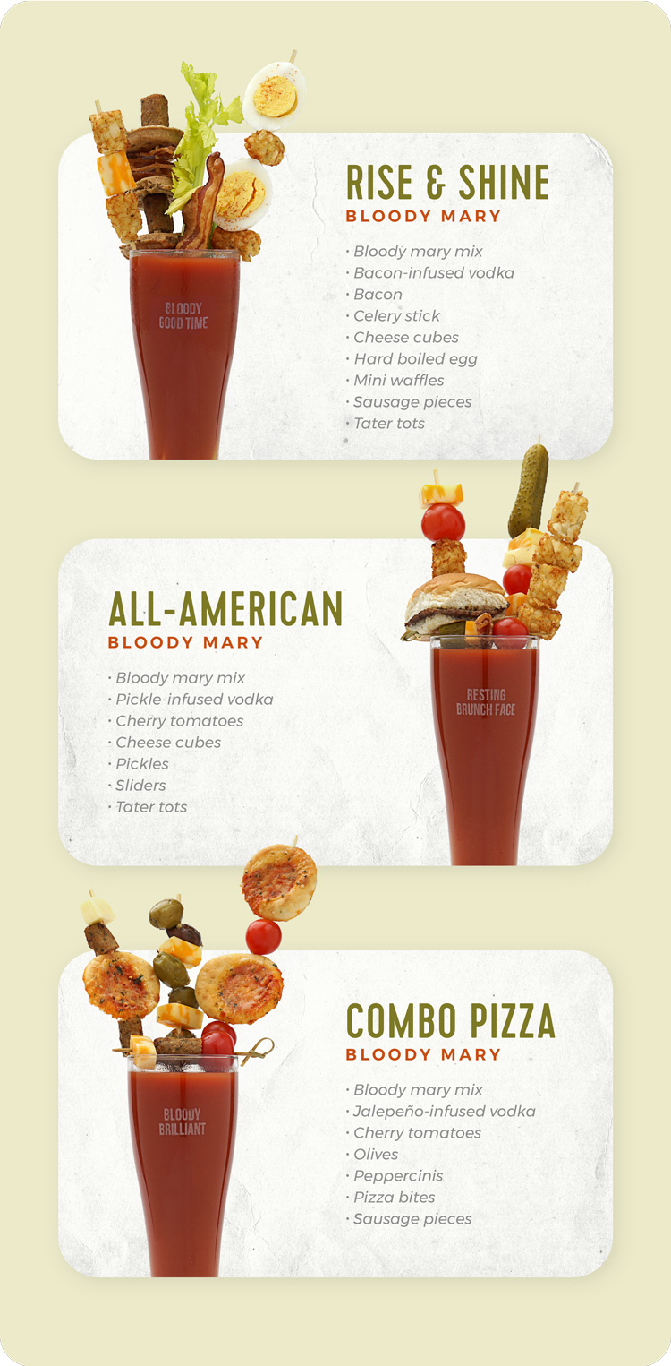 bloody mary recipes