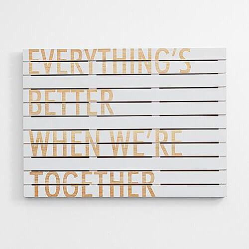 Romantic Gift Idea for Her by Gifts.com - Wall Art